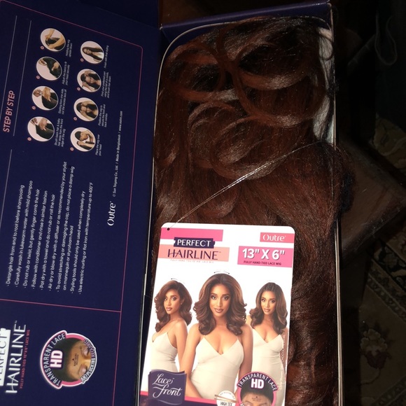 COPY - Outre Julianne in dr ginger brown - Picture 2 of 5